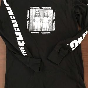 NWOT Long sleeve crew neck graphic tee-The Shining